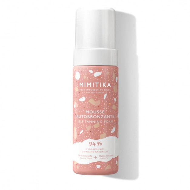 Mousse Autobronzante - Bronzage Naturel Facile et Uniforme - 94% Ingrédients Naturels