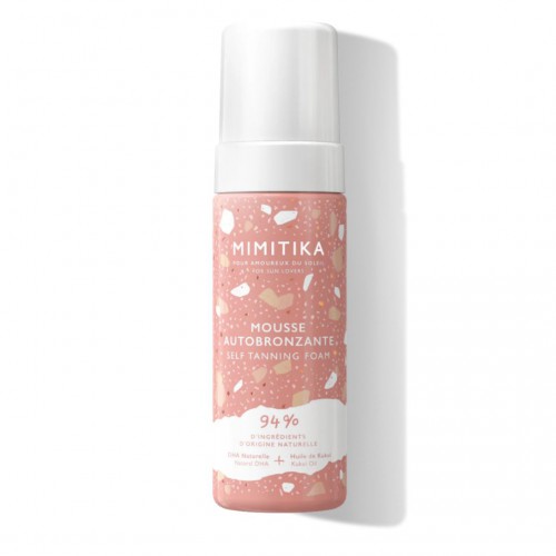 Mousse Autobronzante - Bronzage Naturel Facile et Uniforme - 94% Ingrédients Naturels Mousse Autobronzante - Bronzage Naturel Facile et Uniforme - 94% Ingrédients Naturels