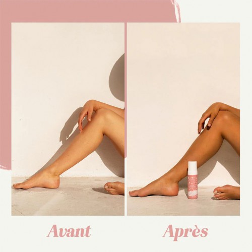 Mousse Autobronzante - Bronzage Naturel Facile et Uniforme - 94% Ingrédients Naturels Mousse Autobronzante - Bronzage Naturel Facile et Uniforme - 94% Ingrédients Naturels