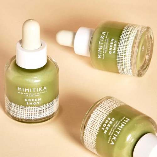 Sérum purifiant & protecteur – Thé Vert & Avocat Sérum purifiant & protecteur – Thé Vert & Avocat