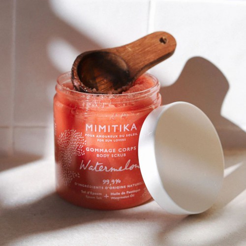 Gommage Corps Naturel à la Pastèque – Exfoliation Douce & Hydratation