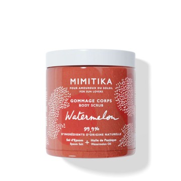 Gommage Corps Naturel à la Pastèque – Exfoliation Douce & Hydratation