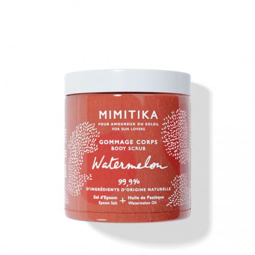 Gommage Corps Naturel à la Pastèque – Exfoliation Douce & Hydratation