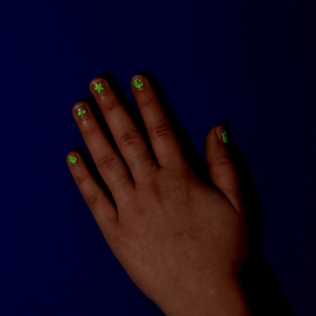 Omy - Nail stickers - Glow Party