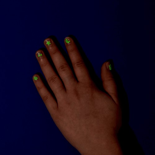 Omy - Nail stickers - Glow Party Omy - Nail stickers - Glow Party