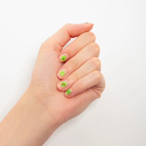 Omy - Nail stickers - Glow Party Omy - Nail stickers - Glow Party