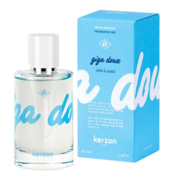 Brume parfumée Kerzon – Senteur boisée cèdre & santal
