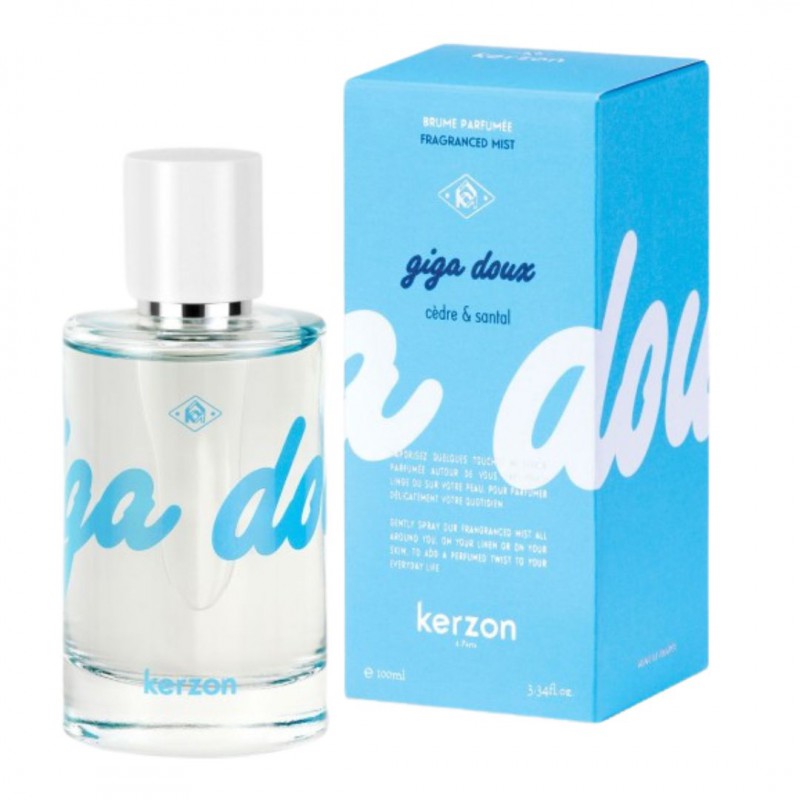Brume parfumée Kerzon – Senteur boisée cèdre & santal Voir la slide Brume parfumée Kerzon – Senteur boisée cèdre & santal