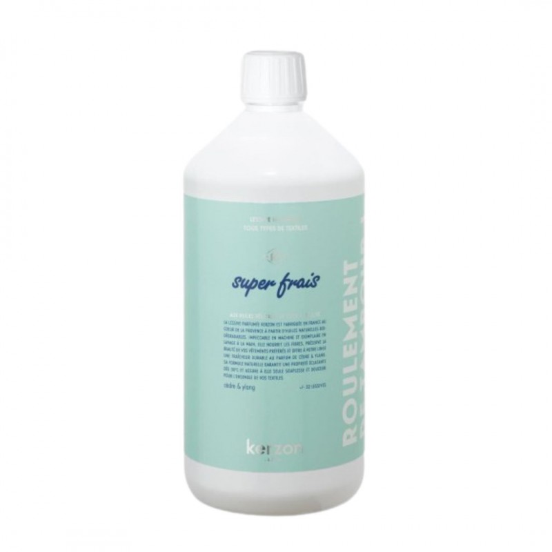 Kerzon - lessive liquide 1000ml - Super frais Voir la slide Kerzon - lessive liquide 1000ml - Super frais