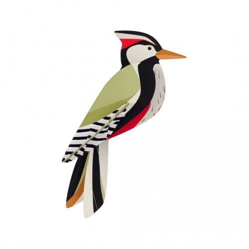 Déco murale - Garden bird Woodpecker - Studio Roof Déco murale - Garden bird Woodpecker - Studio Roof