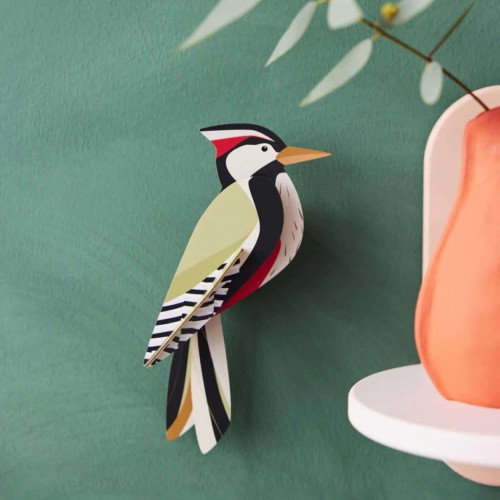 Déco murale - Garden bird Woodpecker - Studio Roof Déco murale - Garden bird Woodpecker - Studio Roof