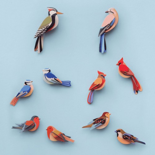 Déco murale - Garden bird Woodpecker - Studio Roof Déco murale - Garden bird Woodpecker - Studio Roof