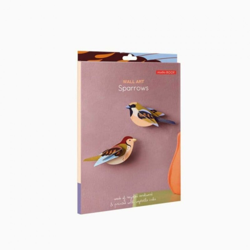 Déco murale - Garden bird Sparrows - Studio Roof Voir la slide Déco murale - Garden bird Sparrows - Studio Roof