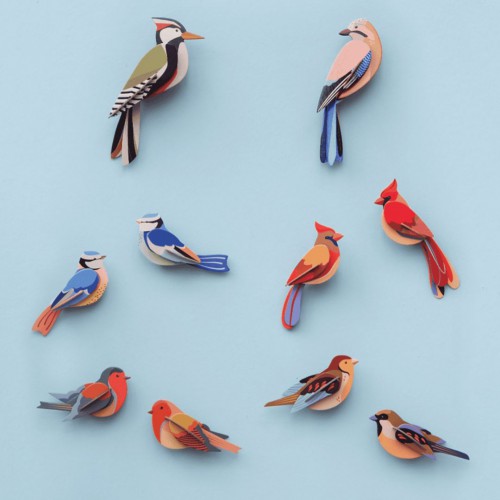 Déco murale - Garden bird Sparrows - Studio Roof Déco murale - Garden bird Sparrows - Studio Roof