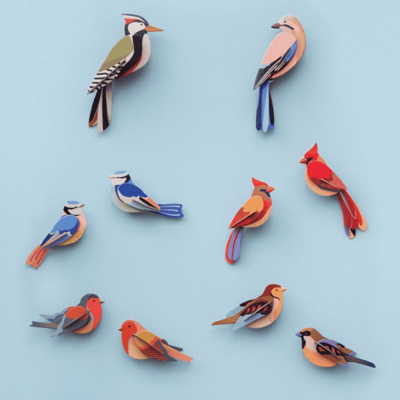 Déco murale - Garden bird Sparrows - Studio Roof Voir la slide Déco murale - Garden bird Sparrows - Studio Roof