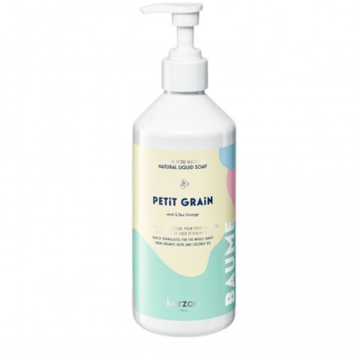 Savon liquide agrumes & musc blanc – Douceur et fraîcheur pour la peau Savon liquide agrumes & musc blanc – Douceur et fraîcheur pour la peau