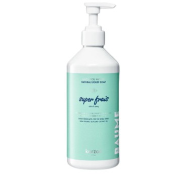 Savon liquide – Douceur onctueuse & parfum d’enfance