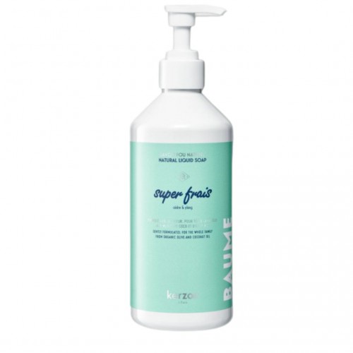 Savon liquide – Douceur onctueuse & parfum d’enfance Savon liquide – Douceur onctueuse & parfum d’enfance