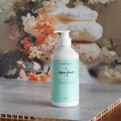 Savon liquide – Douceur onctueuse & parfum d’enfance Savon liquide – Douceur onctueuse & parfum d’enfance