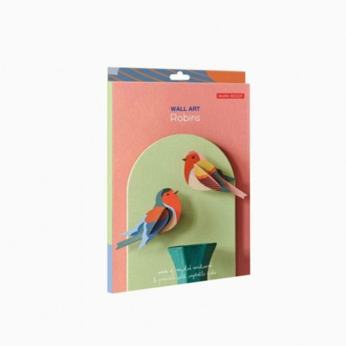 Déco murale - Garden bird Robins - Studio Roof Déco murale - Garden bird Robins - Studio Roof