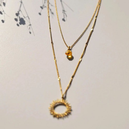 Collier vinoos Collier vinoos