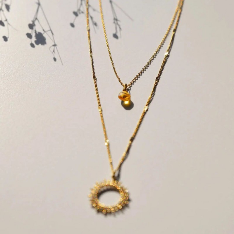 Collier vinoos Voir la slide Collier vinoos