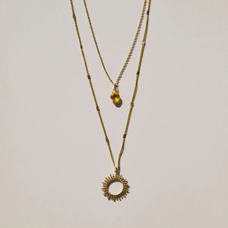 Collier vinoos Voir la slide Collier vinoos