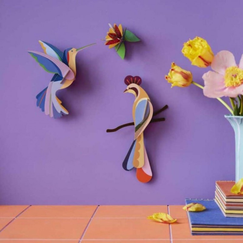 Déco murale - Paradise Bird Sunda - Studio Roof Voir la slide Déco murale - Paradise Bird Sunda - Studio Roof
