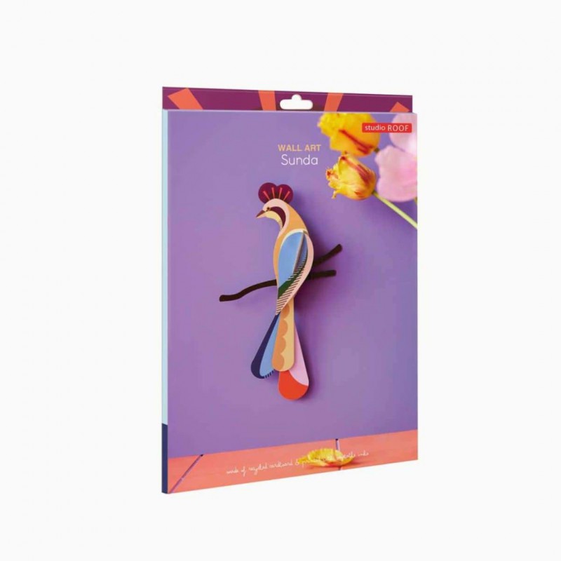 Déco murale - Paradise Bird Sunda - Studio Roof Voir la slide Déco murale - Paradise Bird Sunda - Studio Roof