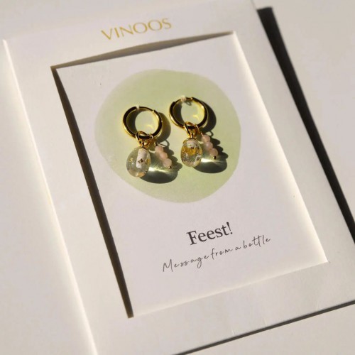 boucle d'oreilles Vinoos boucle d'oreilles Vinoos