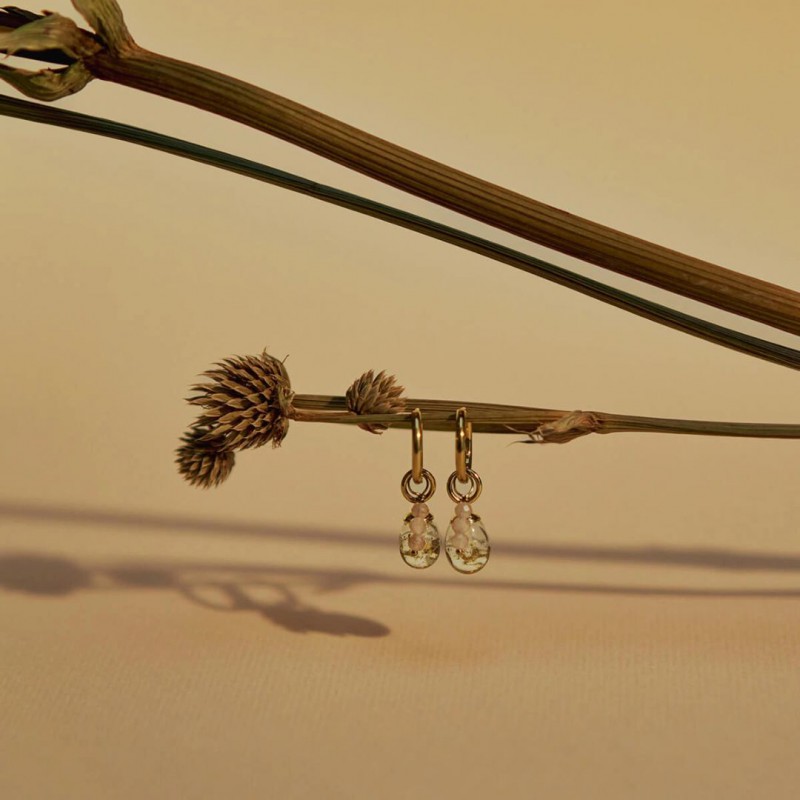 boucle d'oreilles Vinoos Voir la slide boucle d'oreilles Vinoos