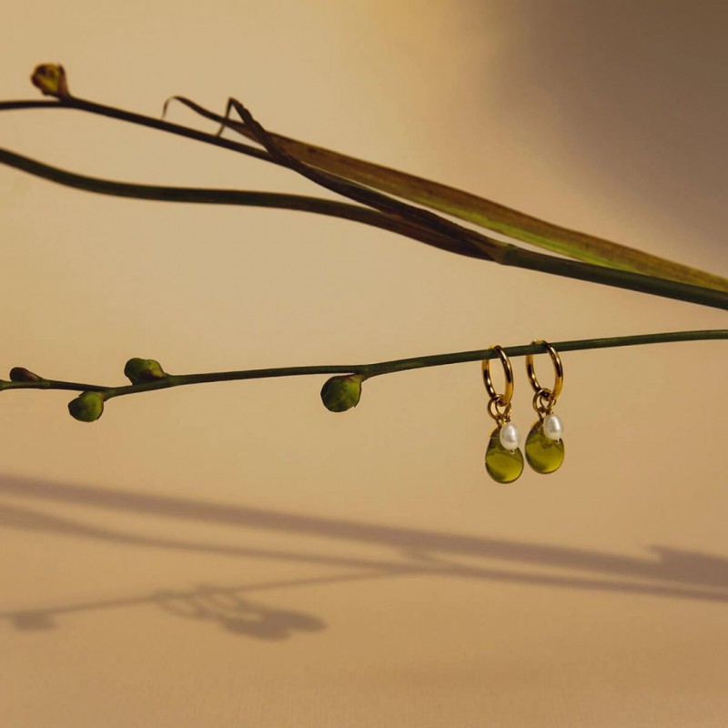 boucle d'oreilles Vinoos Voir la slide boucle d'oreilles Vinoos