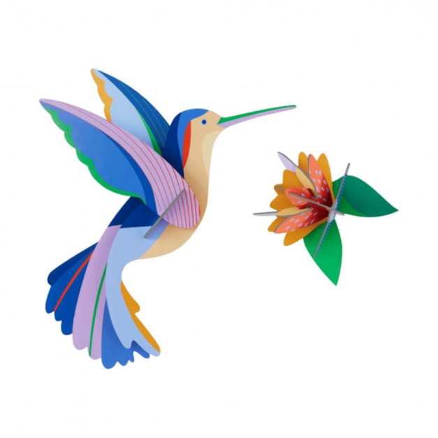 Déco murale - Paradise Bird Hummingbird - Studio Roof