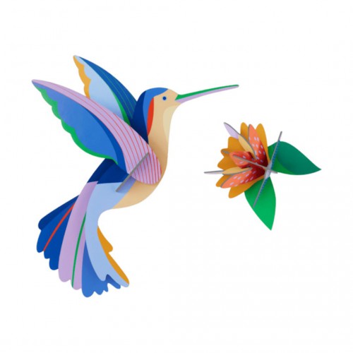 Déco murale - Paradise Bird Hummingbird - Studio Roof Déco murale - Paradise Bird Hummingbird - Studio Roof