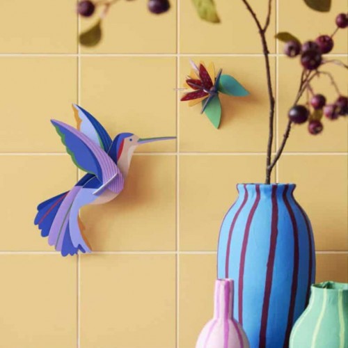 Déco murale - Paradise Bird Hummingbird - Studio Roof Déco murale - Paradise Bird Hummingbird - Studio Roof