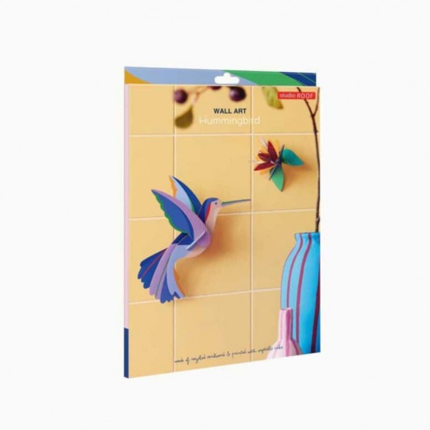 Déco murale - Paradise Bird Hummingbird - Studio Roof