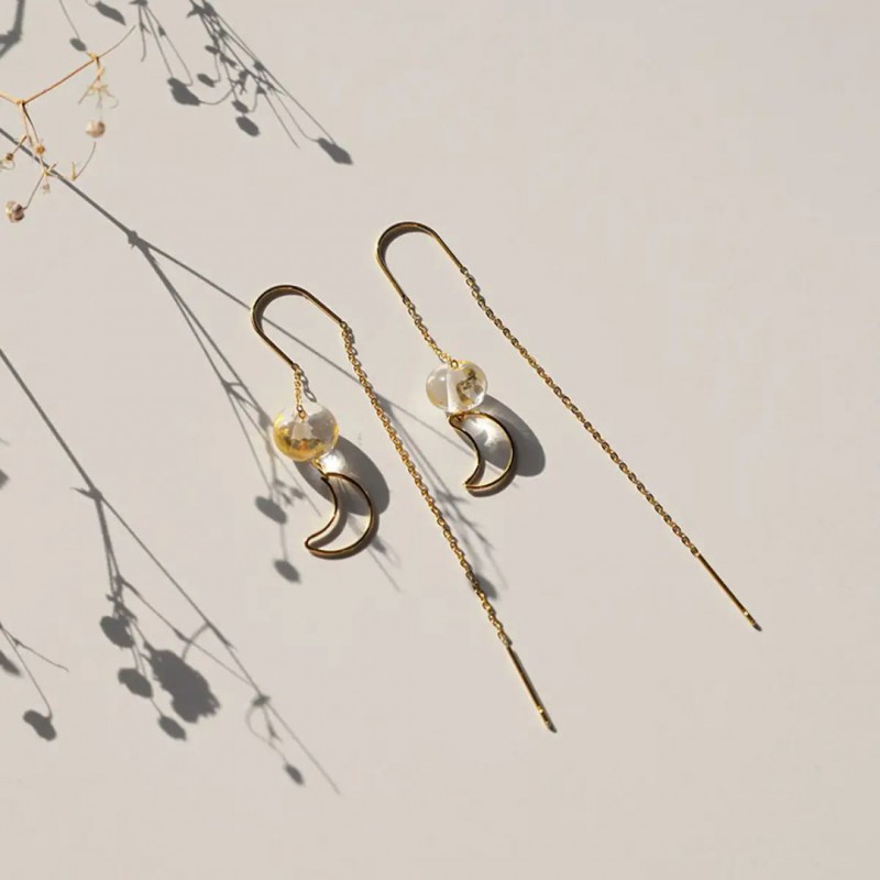 boucle d'oreilles Vinoos Voir la slide boucle d'oreilles Vinoos