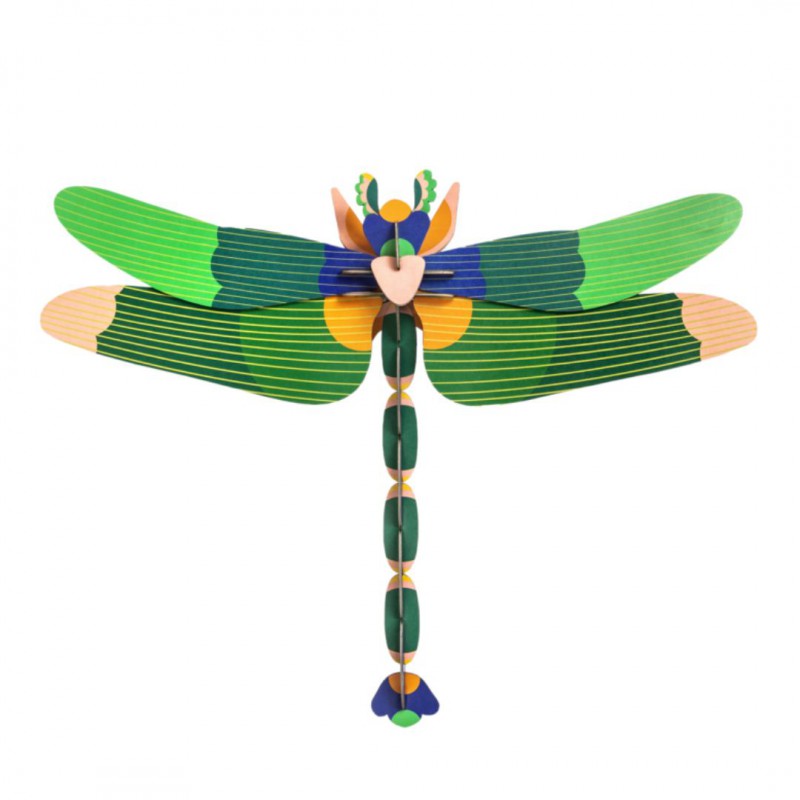 Déco murale - Green Dragonfly - Studio Roof Voir la slide Déco murale - Green Dragonfly - Studio Roof