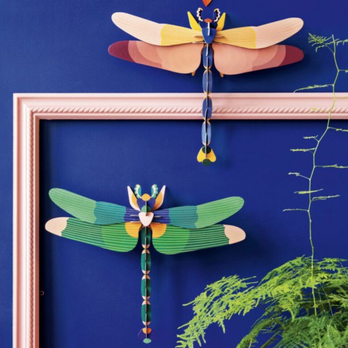 Déco murale - Green Dragonfly - Studio Roof Déco murale - Green Dragonfly - Studio Roof
