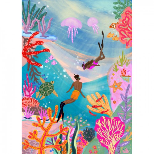 Pieces & Peace - Puzzle 500 pièces - Wild swimming Pieces & Peace - Puzzle 500 pièces - Wild swimming
