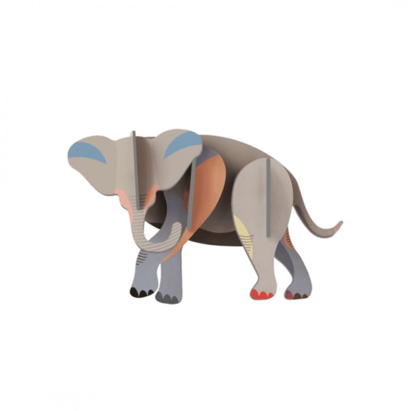 Studio Roof - Déco murale - Wild animals - Elephant Voir la slide Studio Roof - Déco murale - Wild animals - Elephant