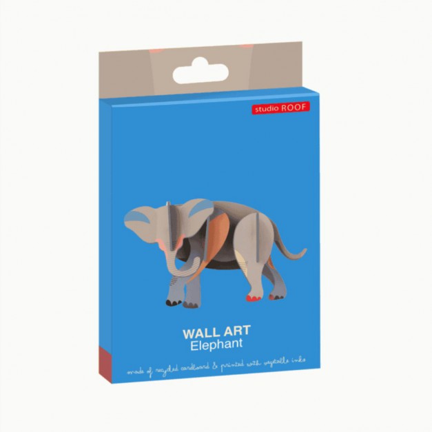 Studio Roof - Déco murale - Wild animals - Elephant