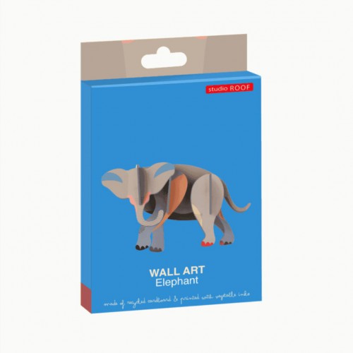 Studio Roof - Déco murale - Wild animals - Elephant Studio Roof - Déco murale - Wild animals - Elephant