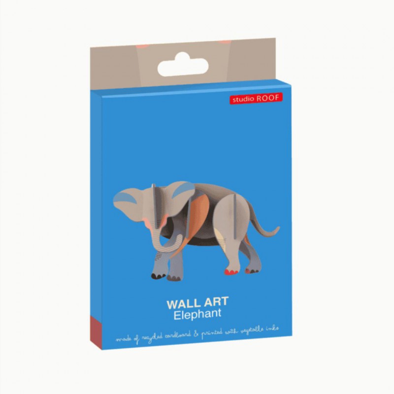 Studio Roof - Déco murale - Wild animals - Elephant Voir la slide Studio Roof - Déco murale - Wild animals - Elephant