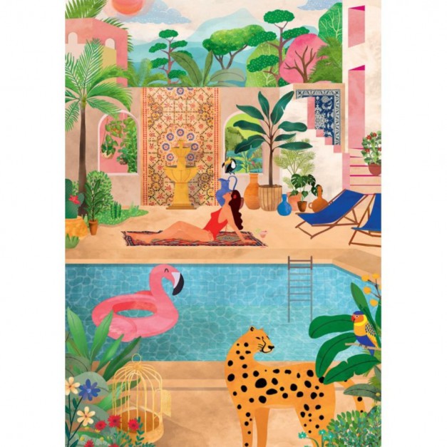 Pieces & Peace - Puzzle 500 pièces - Summer paradise