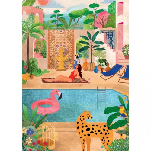 Pieces & Peace - Puzzle 500 pièces - Summer paradise