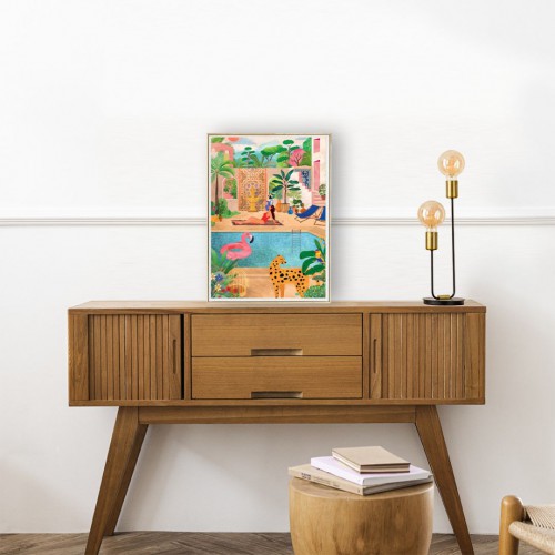 Pieces & Peace - Puzzle 500 pièces - Summer paradise