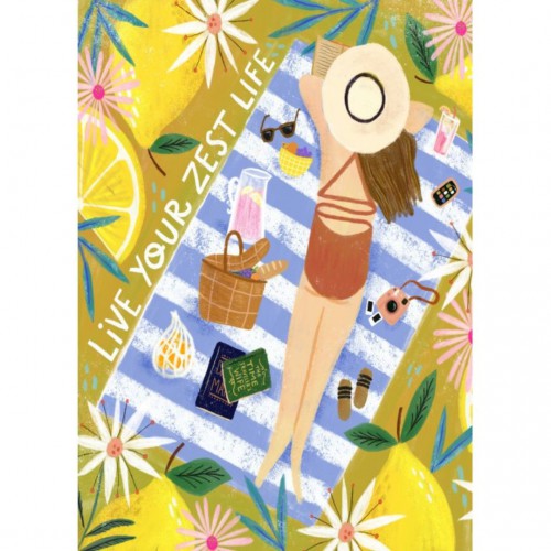 Pieces & Peace - Puzzle 500 pièces - Zest of life Pieces & Peace - Puzzle 500 pièces - Zest of life