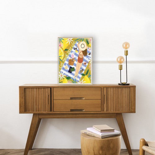 Pieces & Peace - Puzzle 500 pièces - Zest of life Pieces & Peace - Puzzle 500 pièces - Zest of life