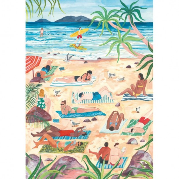 Pieces & Peace - Puzzle 1000 pièces - Day at the beach